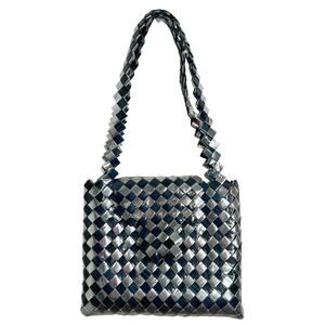 Vintage Y2K Candy Wrapping Purse Up cycle Recycle 11x9in